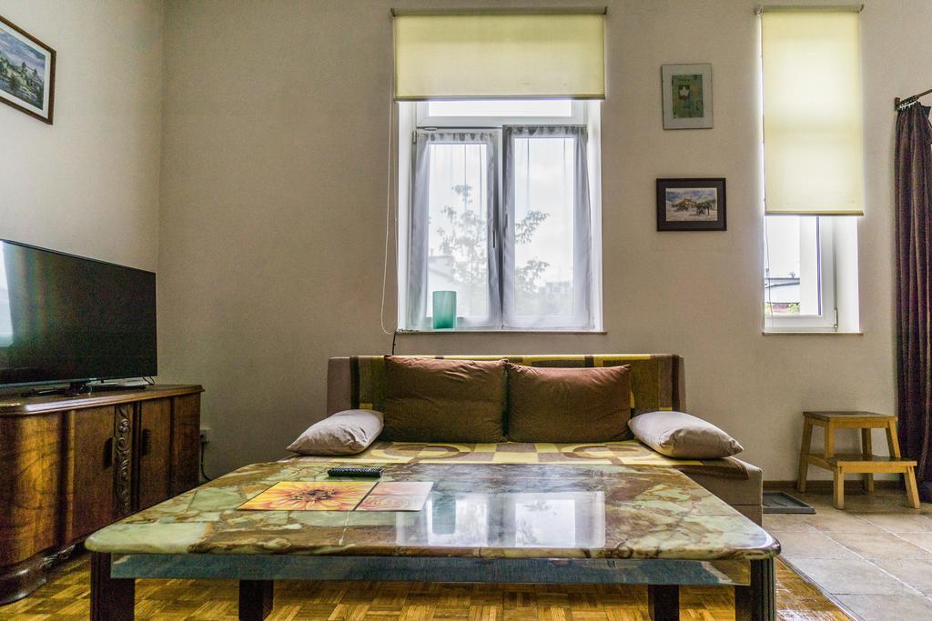 โอลด์ทาวน์ เรสซิเดนซ์ Apartment คราคูฟ ภายนอก รูปภาพ