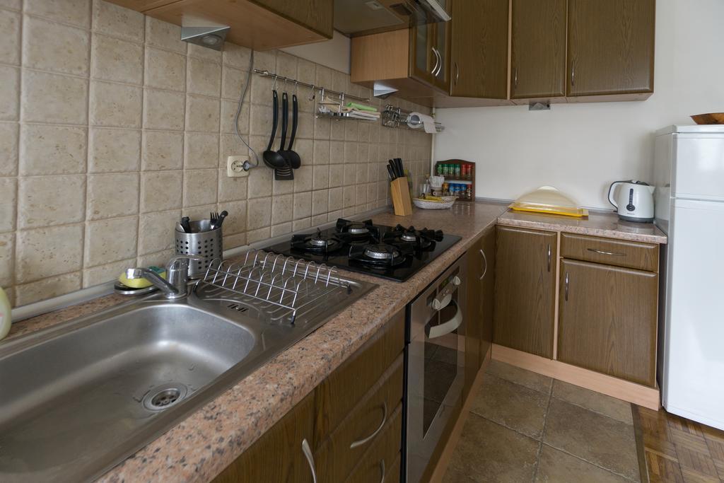 โอลด์ทาวน์ เรสซิเดนซ์ Apartment คราคูฟ ภายนอก รูปภาพ